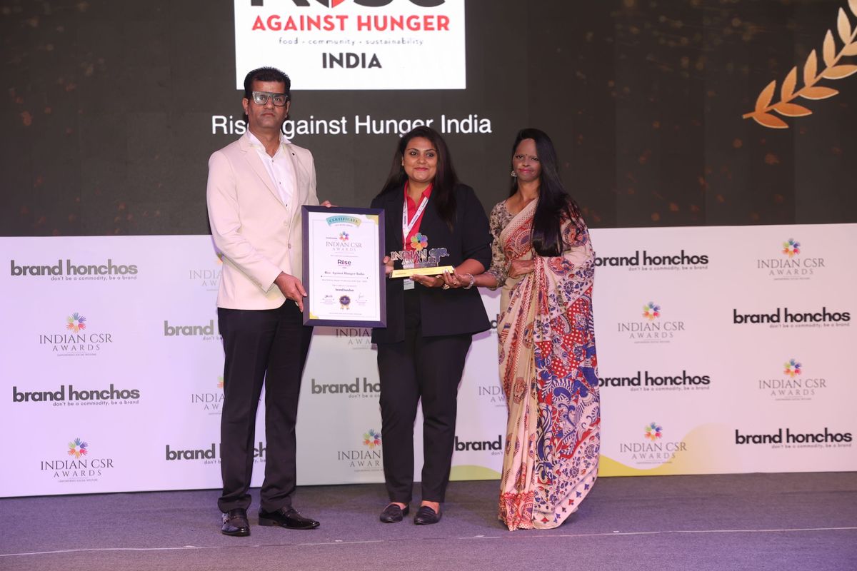 Indian CSR Awards 2023 - CSR Excellence in Eradication of Hunger and Malnutrition