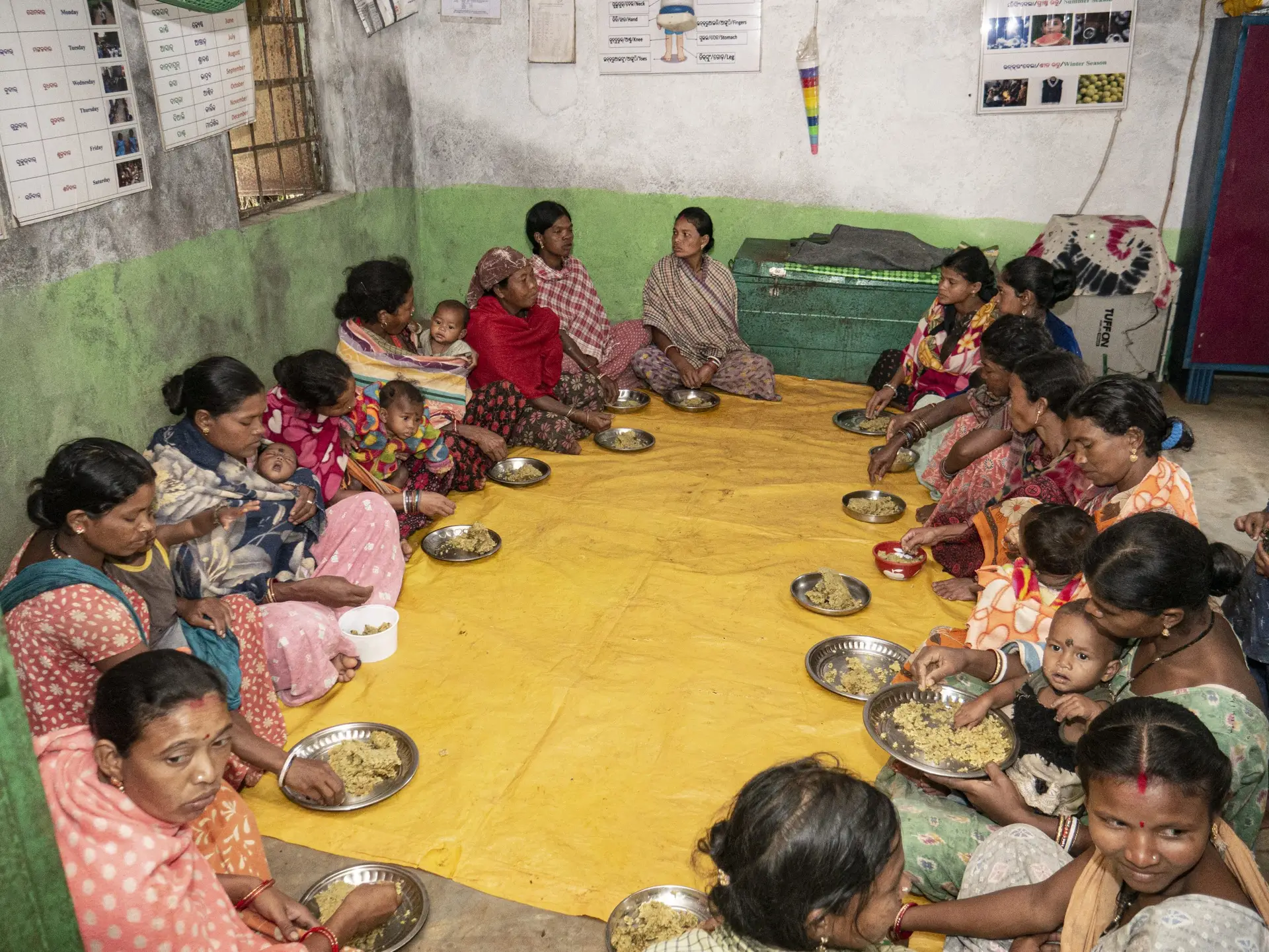 1000 Days Nutrition program for pregnant and lactating mothers
