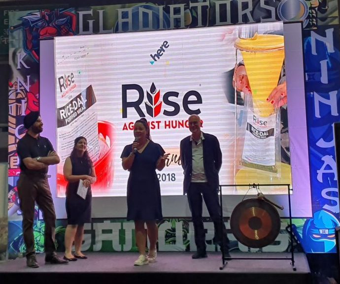 Million Meals Partnership - HERE Technologies and Rise Against Hunger Coming Together for a Hunger Free World - 3