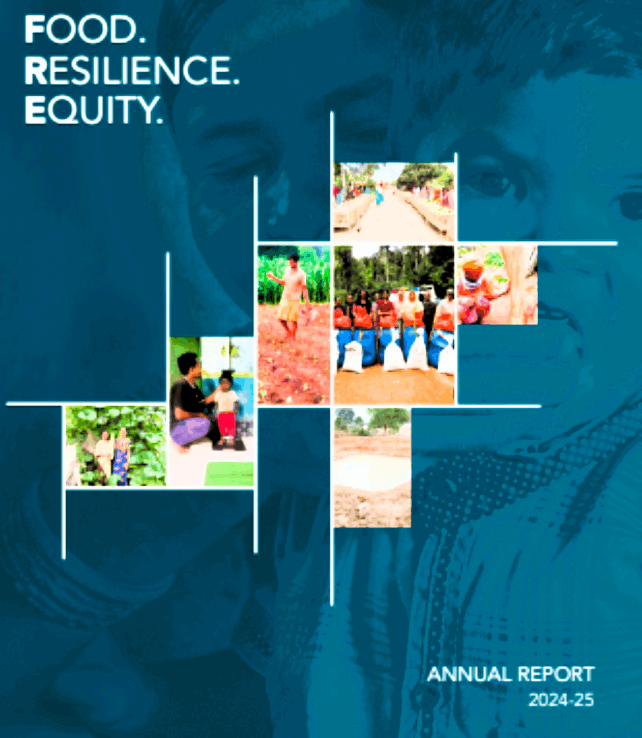 Our Annual Impact Report for FY 2024-25