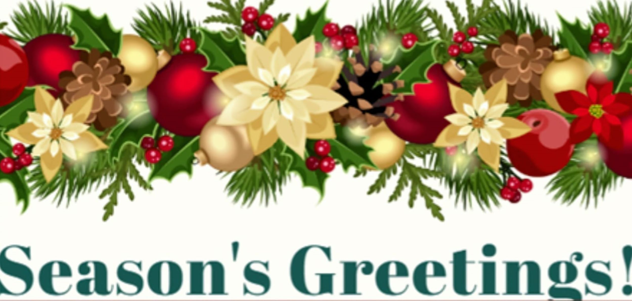Season's Greetings!