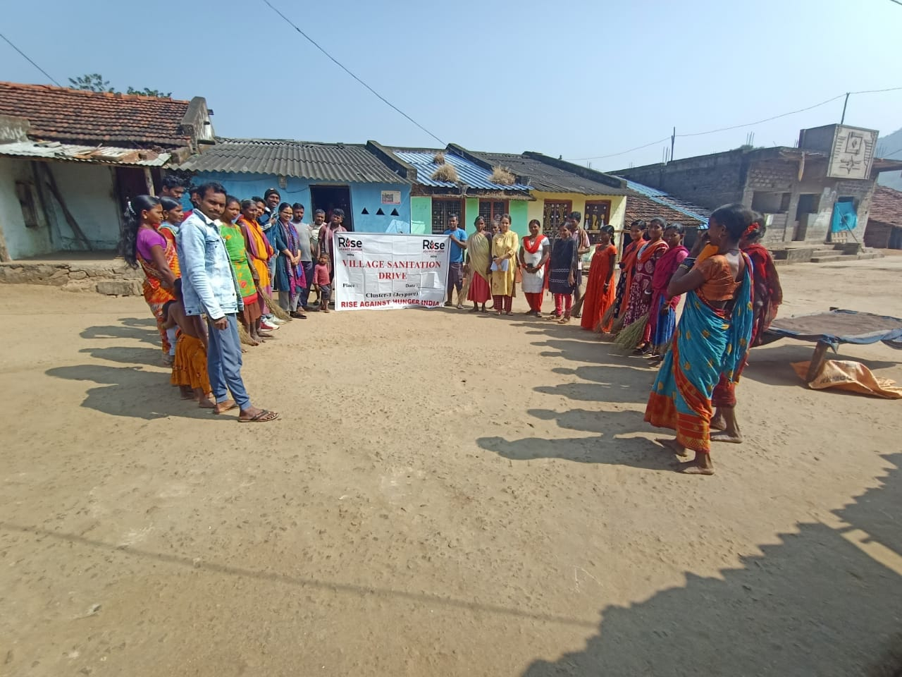 Hunger-Free Village framework in action