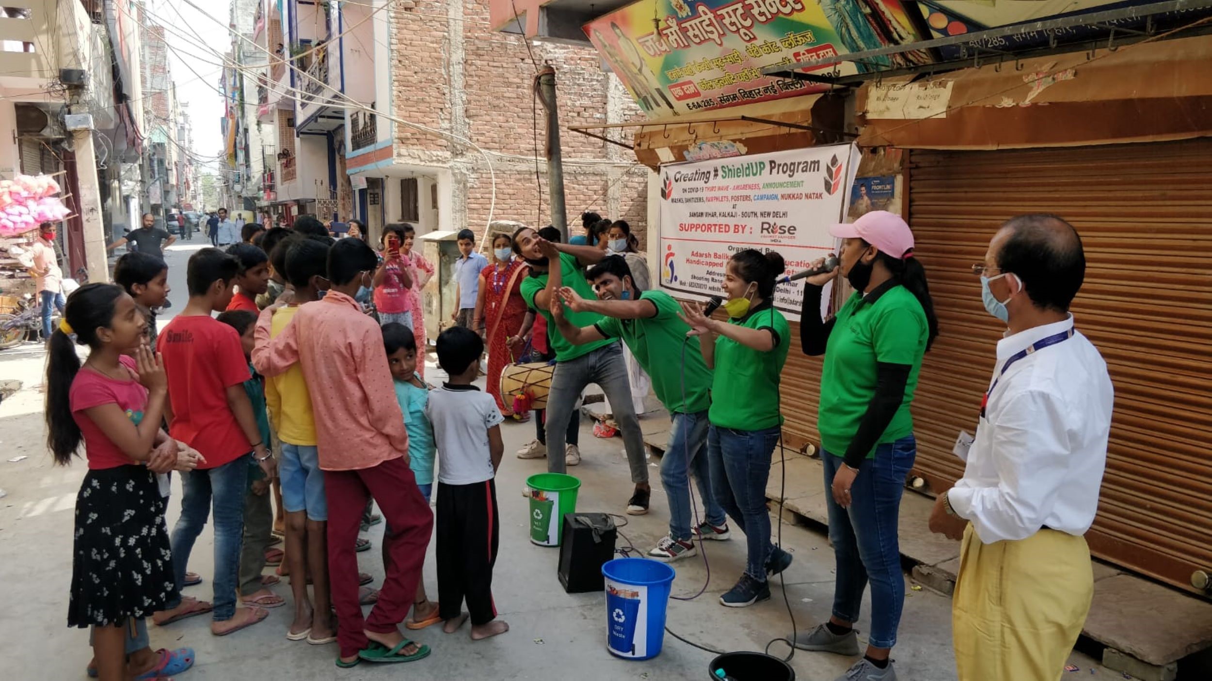 #ShieldUp Campaign Phase 2 - Vaccination Drive!