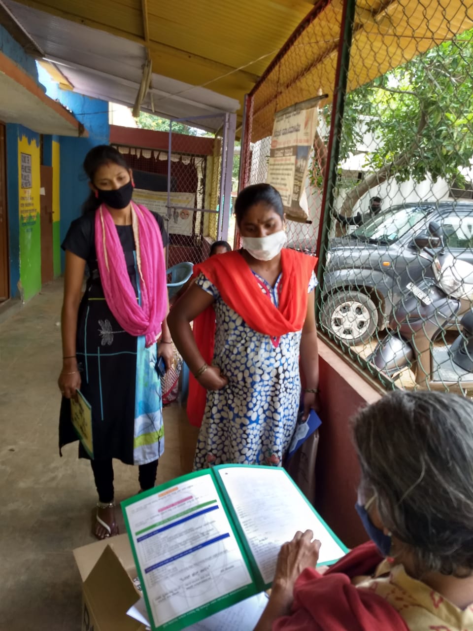 National Nutrition Week - Project for Pregnant Mothers Launched!