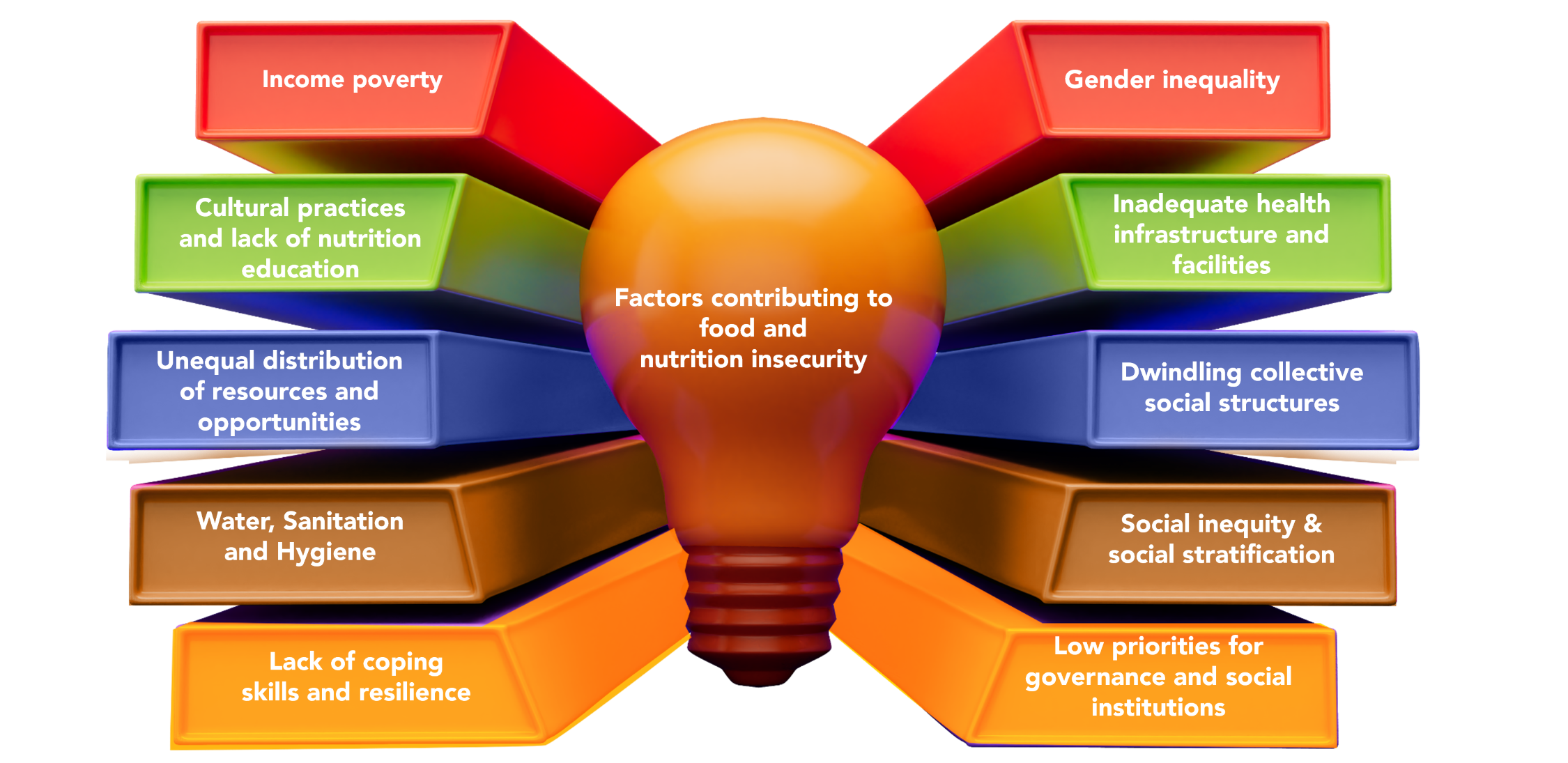 Factors Contributing to Food and Nutrition Insecurity