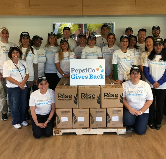 PepsiCo Gives Back