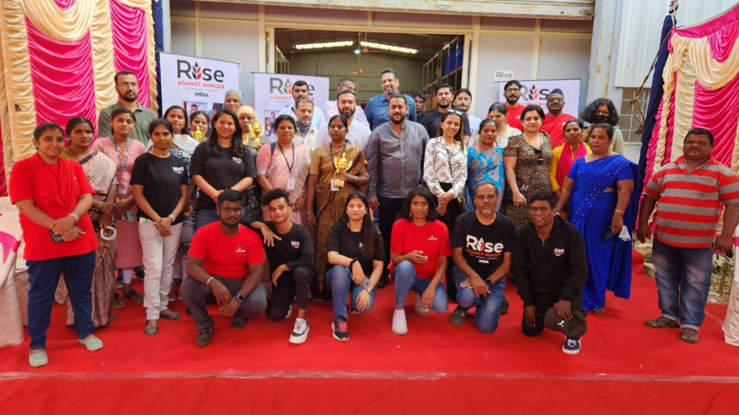 Hunger Action Month celebrations
