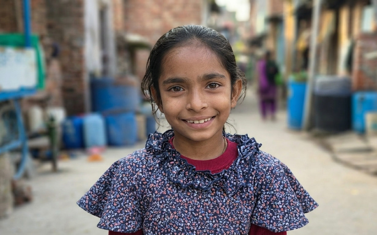 Rozi, a Grade 4 student from Delhi