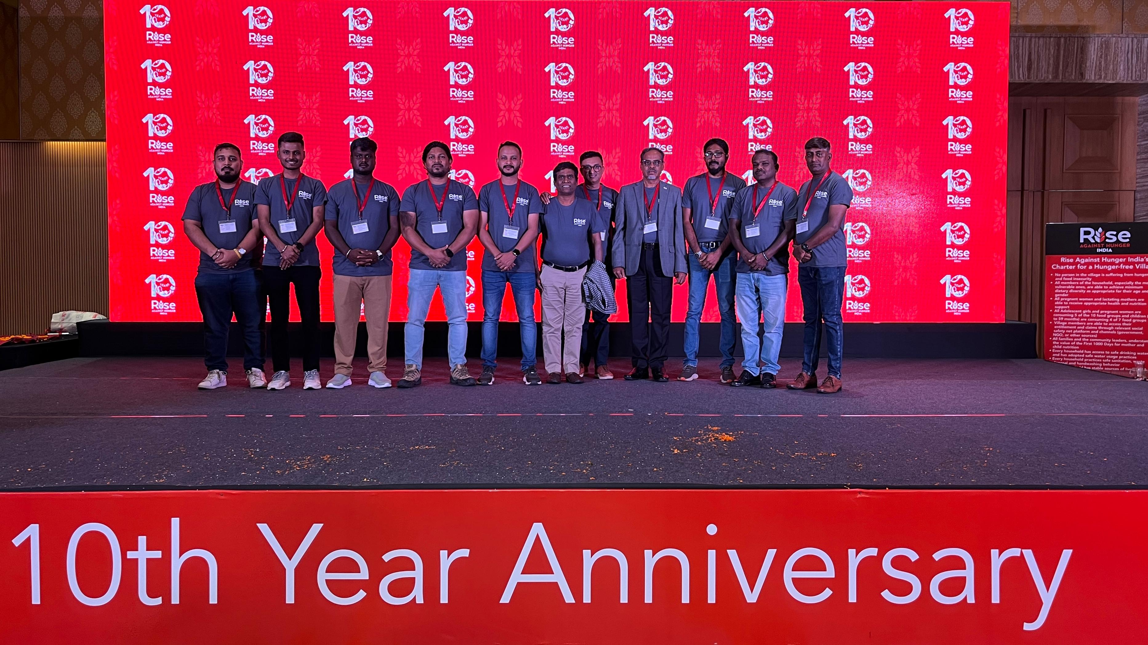 10th Year Anniversary Celebrations
