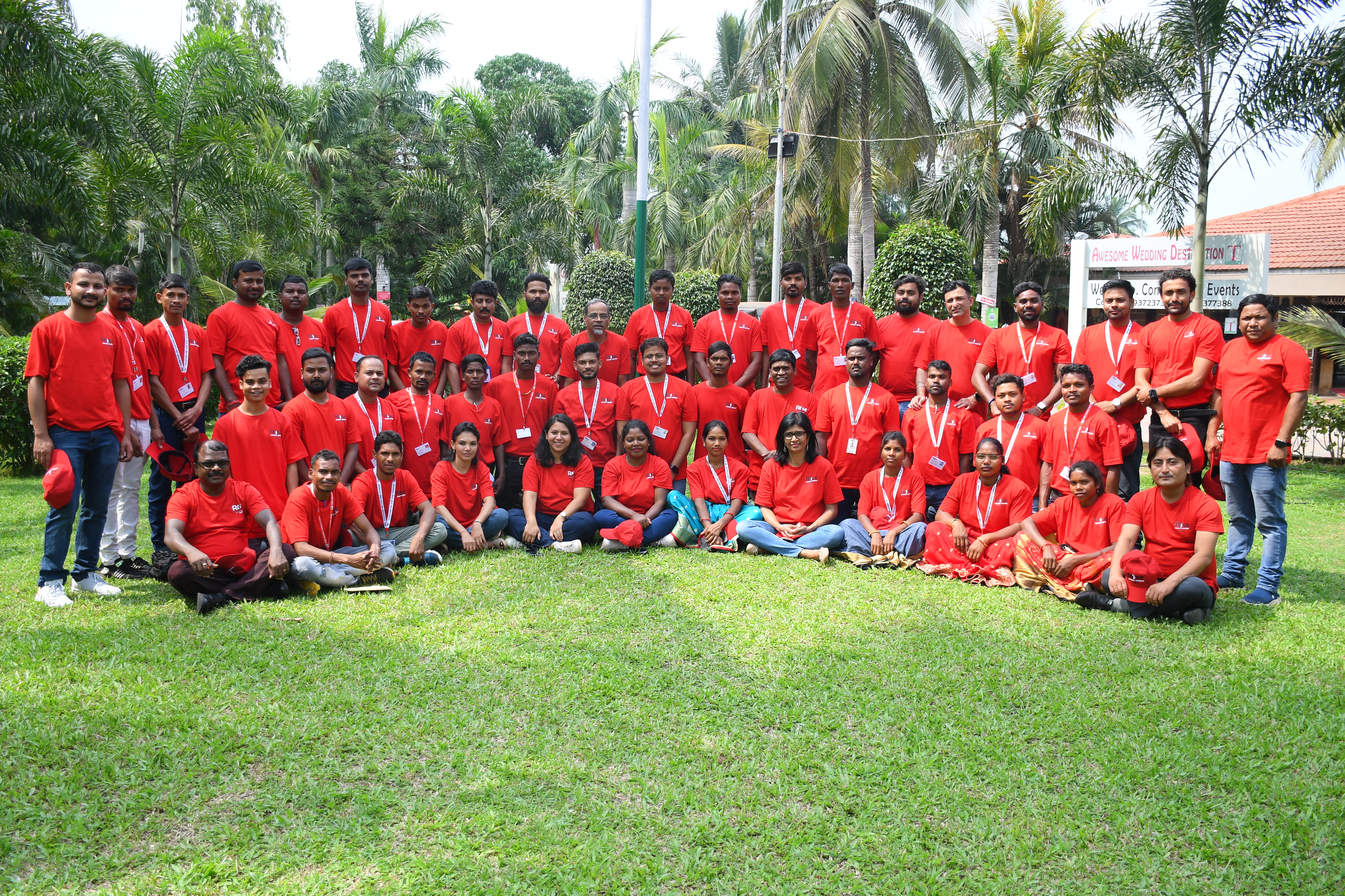 Staff Retreat, Puri