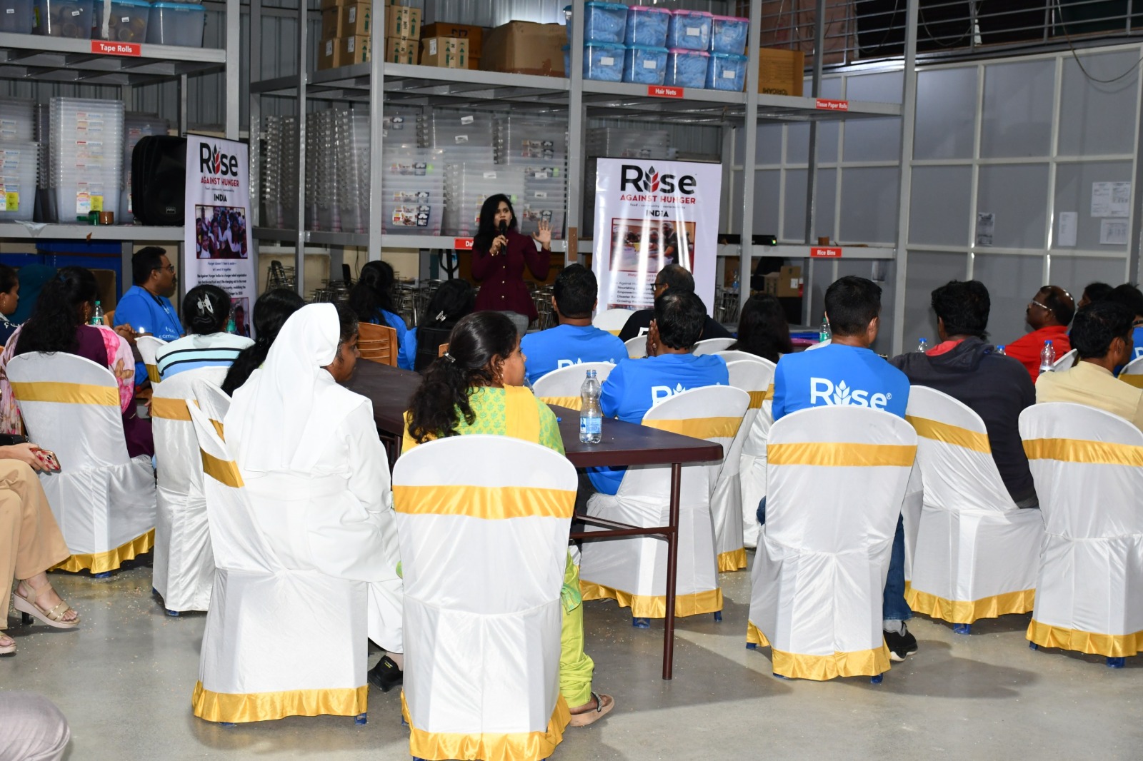 Nutrition awareness session during World Food Day