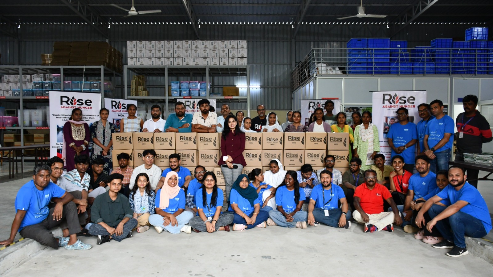 Rise Against Hunger India Celebrates World Food Day with Collective Action for a Hunger-Free Future