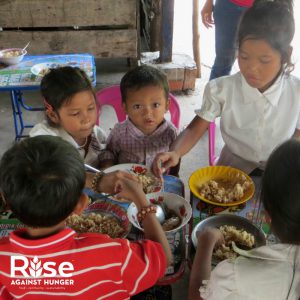 Cambodia Children - Rise Against Hunger