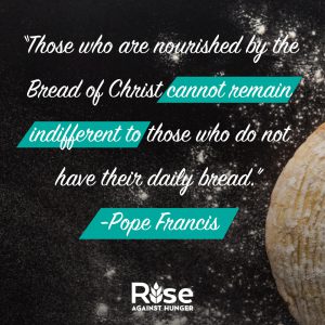 Pope Francis Bread Quote