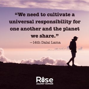 Universal Responsibility Quote