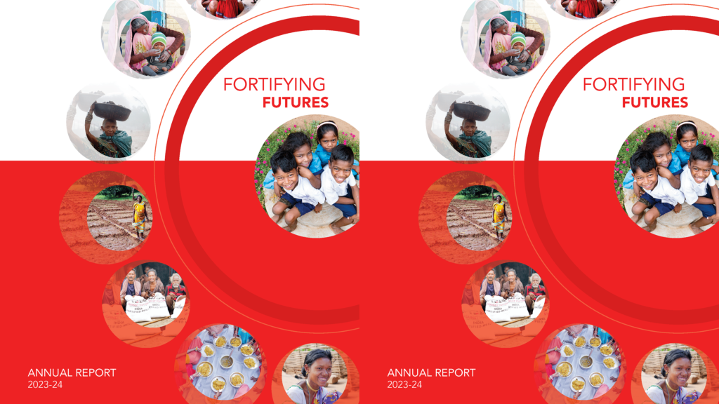 cover page annual report 2023-24