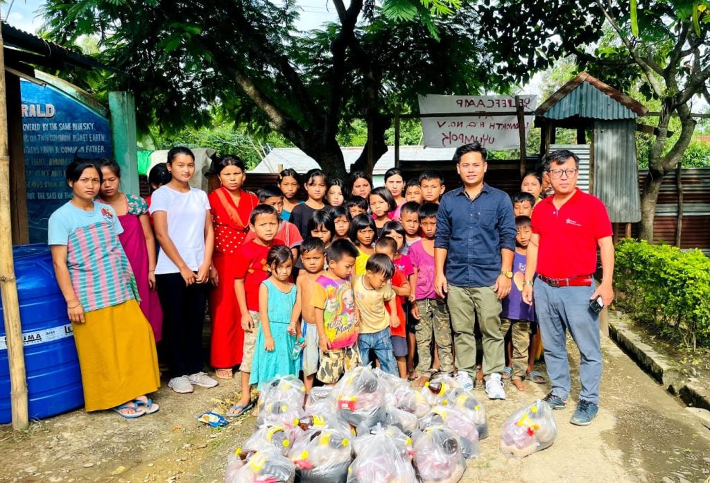 Manipur Relief Camp